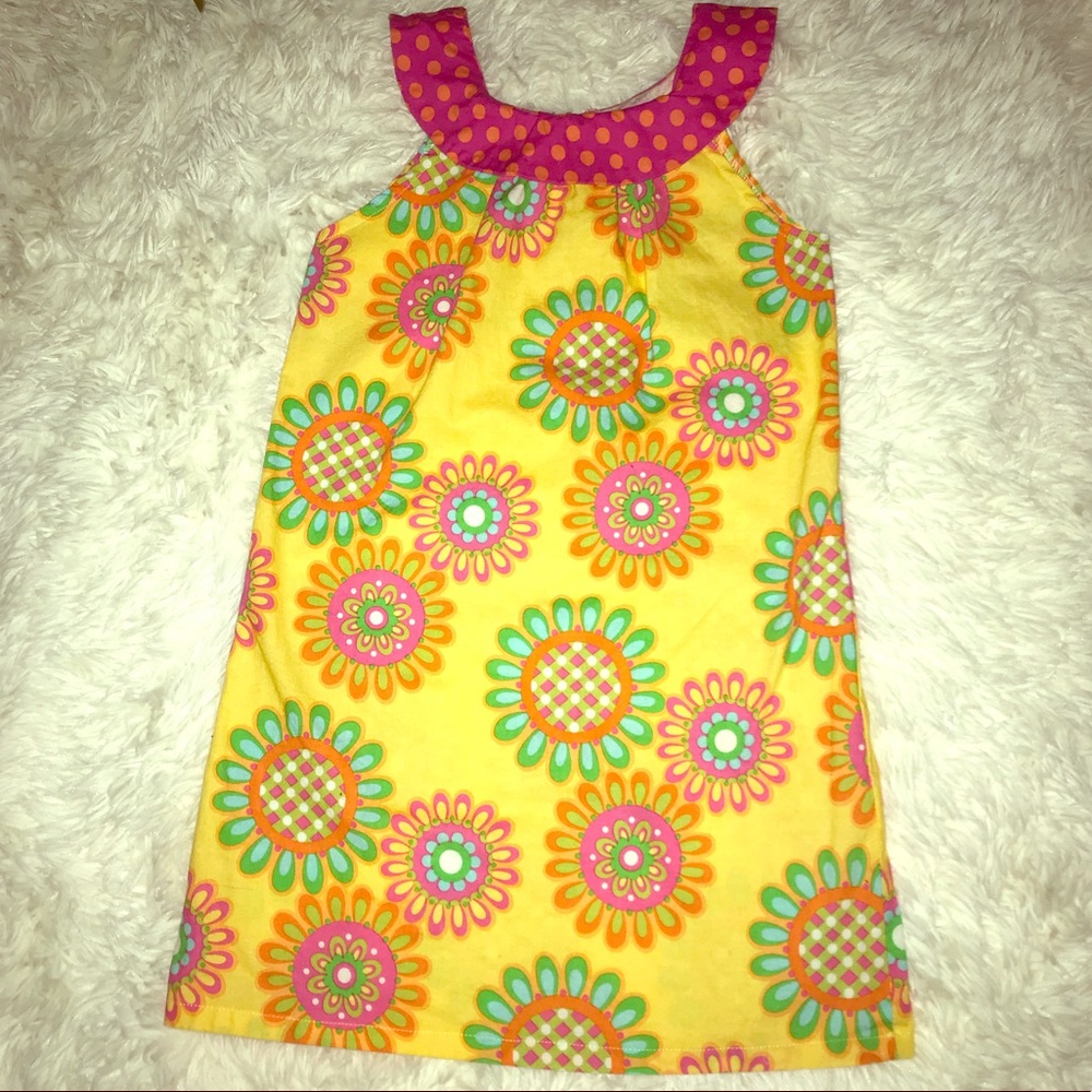 Girl’s Hippo Hula Dress 5T